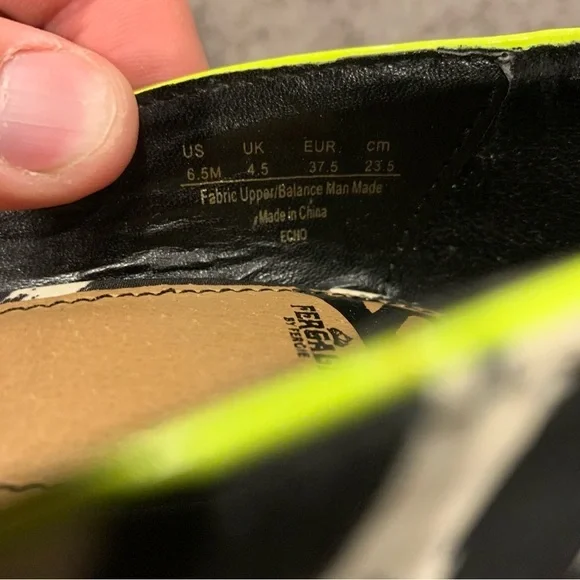 Women’s Fergalicous Heels - Picture 7 of 8